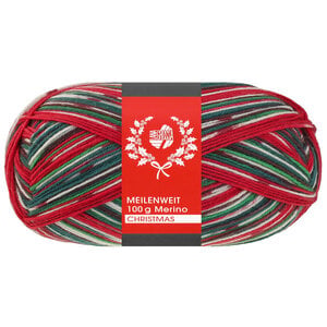 Lana Grossa Meilenweit Merino Christmas 6808