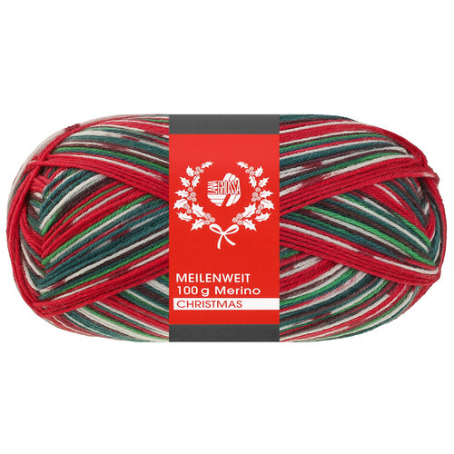 Lana Grossa Meilenweit Merino Christmas 6808
