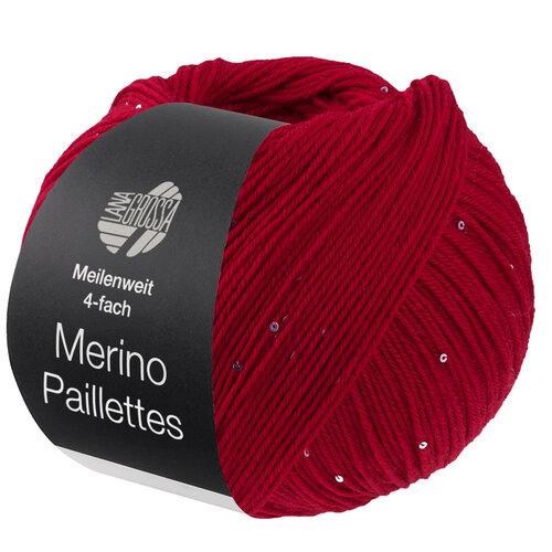 Lana Grossa Meilenweit Merino Paillettes 2303 Lana Grossa Meilenweit Merino Paillettes 2303