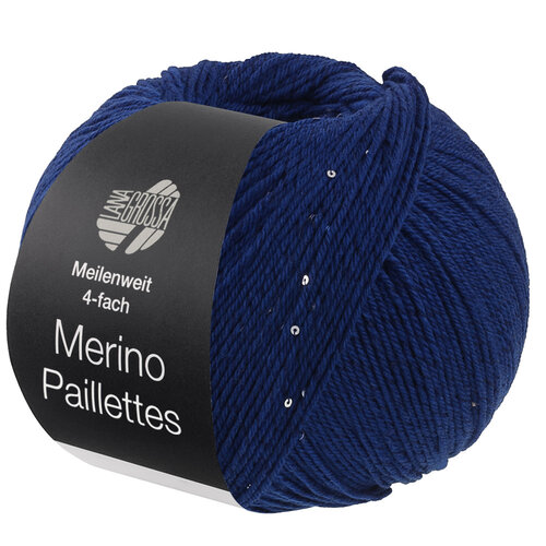 Lana Grossa Meilenweit Merino Paillettes 2304 Lana Grossa Meilenweit Merino Paillettes 2304