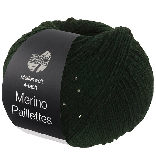 Lana Grossa Meilenweit Merino Paillettes 2306 Lana Grossa Meilenweit Merino Paillettes 2306