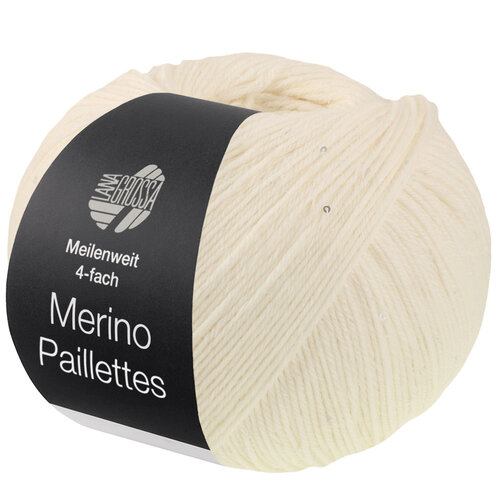 Lana Grossa Meilenweit Merino Paillettes 2308 Lana Grossa Meilenweit Merino Paillettes 2308