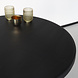 Lizzely Garden & Living Table haute mange debout noir 80cm Lizzely Garden & Living Table haute mange debout noir 80cm