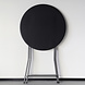 Lizzely Garden & Living Table haute mange debout noir 80cm Lizzely Garden & Living Table haute mange debout noir 80cm