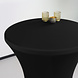 Lizzely Garden & Living Housse pour table haute mange debout 80cm noir Lizzely Garden & Living Housse pour table haute mange debout 80cm noir