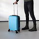 Lizzely Garden & Living Valise bleu clair bagage à main 55cm 4 roulettes avec code valise cabine Lizzely Garden & Living Valise bleu clair bagage à main 55cm 4 roulettes avec code valise cabine