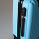 Lizzely Garden & Living Valise bleu clair bagage à main 55cm 4 roulettes avec code valise cabine Lizzely Garden & Living Valise bleu clair bagage à main 55cm 4 roulettes avec code valise cabine
