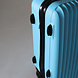 Lizzely Garden & Living Valise bleu clair bagage à main 55cm 4 roulettes avec code valise cabine Lizzely Garden & Living Valise bleu clair bagage à main 55cm 4 roulettes avec code valise cabine