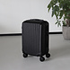 Lizzely Garden & Living Valise noir bagage à main 55cm 4 roulettes avec code valise cabine Lizzely Garden & Living Valise noir bagage à main 55cm 4 roulettes avec code valise cabine