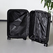Lizzely Garden & Living Valise noir bagage à main 55cm 4 roulettes avec code valise cabine Lizzely Garden & Living Valise noir bagage à main 55cm 4 roulettes avec code valise cabine