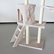 Lizzely Garden & Living Arbre à chat Saar beige griffoir Lizzely Garden & Living Arbre à chat Saar beige griffoir