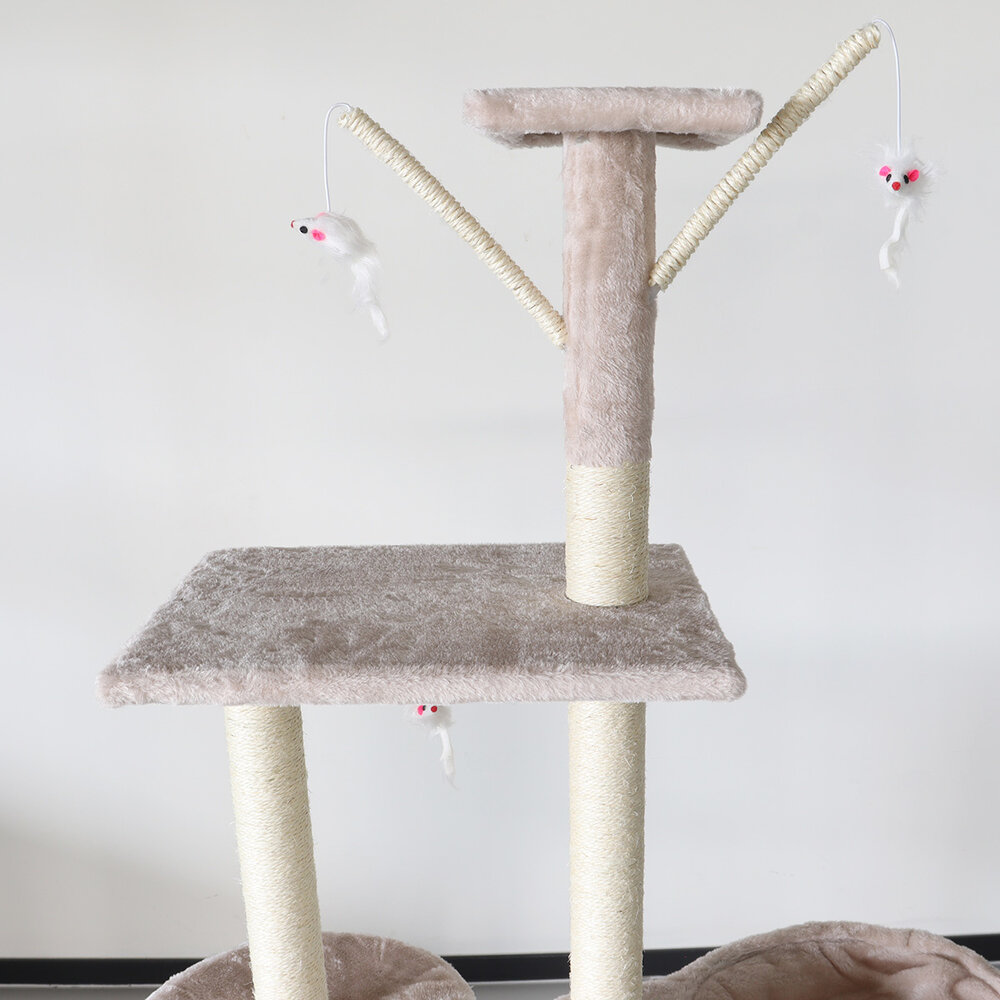 Arbre à chat Saar beige griffoir