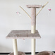 Lizzely Garden & Living Arbre à chat Saar beige griffoir Lizzely Garden & Living Arbre à chat Saar beige griffoir