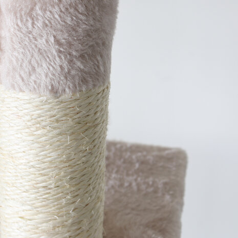 Lizzely Garden & Living Arbre à chat Saar beige griffoir