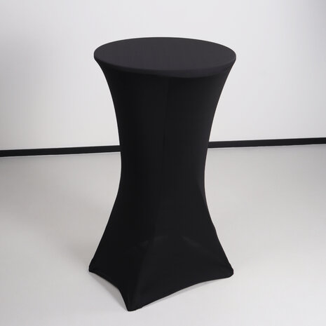 Lizzely Garden & Living Housse pour table haute mange debout 60cm noir Lizzely Garden & Living Housse pour table haute mange debout 60cm noir