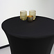Lizzely Garden & Living Housse pour table haute mange debout 60cm noir Lizzely Garden & Living Housse pour table haute mange debout 60cm noir