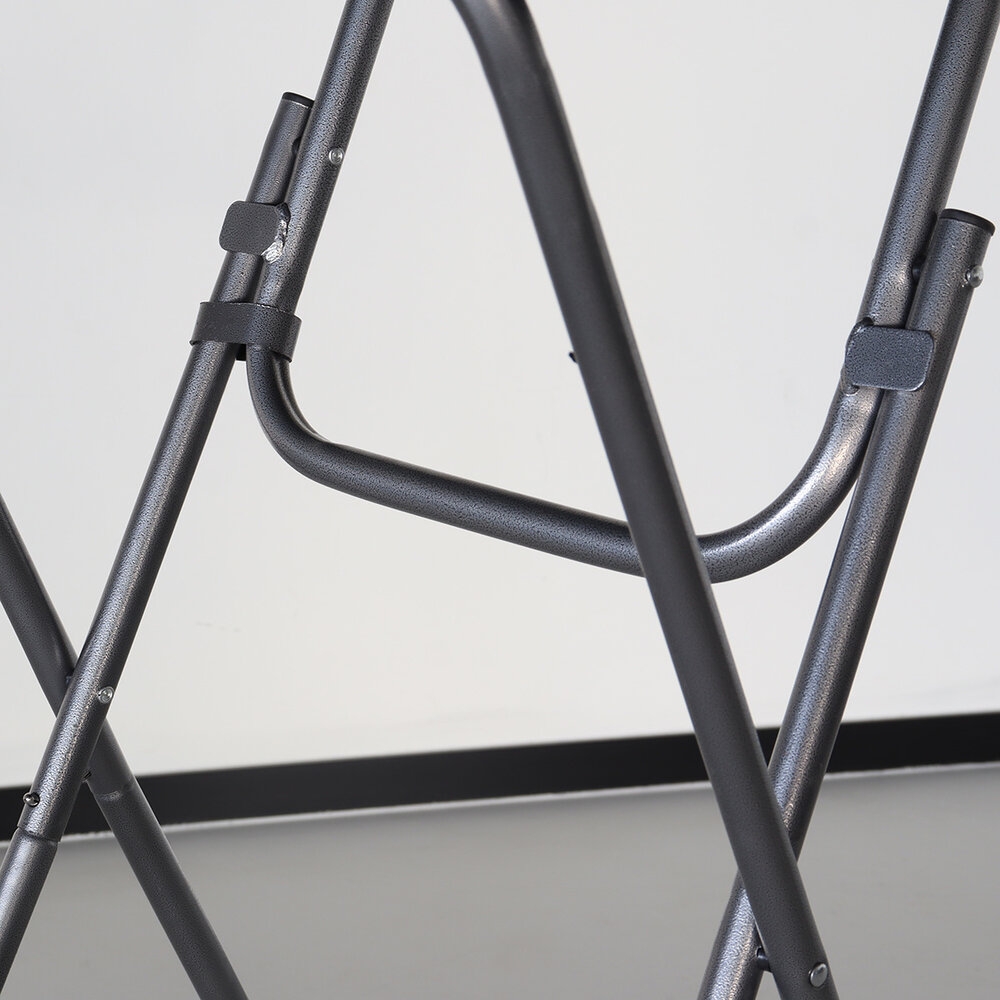 Table haute mange debout blanc 80cm