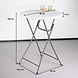 Lizzely Garden & Living Table haute mange debout blanc 80cm Lizzely Garden & Living Table haute mange debout blanc 80cm