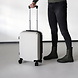 Lizzely Garden & Living Valise blanc bagage à main 55cm 4 roulettes avec code valise cabine Lizzely Garden & Living Valise blanc bagage à main 55cm 4 roulettes avec code valise cabine