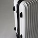 Lizzely Garden & Living Valise blanc bagage à main 55cm 4 roulettes avec code valise cabine Lizzely Garden & Living Valise blanc bagage à main 55cm 4 roulettes avec code valise cabine