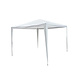 Lizzely Garden & Living Tente de réception 3x3m blanc budget sans parois latérales tonnelle de jardin Lizzely Garden & Living Tente de réception 3x3m blanc budget sans parois latérales tonnelle de jardin