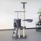 Arbre à chat Saar gris griffoir