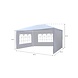 Lizzely Garden & Living Tente de réception 3x4m blanc budget tonnelle de jardin Lizzely Garden & Living Tente de réception 3x4m blanc budget tonnelle de jardin