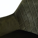 Lizzely Garden & Living Chaise de salle à manger Logan vert avec accoudoirs Lizzely Garden & Living Chaise de salle à manger Logan vert avec accoudoirs
