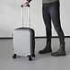 Lizzely Garden & Living Valise argent bagage à main 55cm 4 roulettes avec code valise cabine Lizzely Garden & Living Valise argent bagage à main 55cm 4 roulettes avec code valise cabine