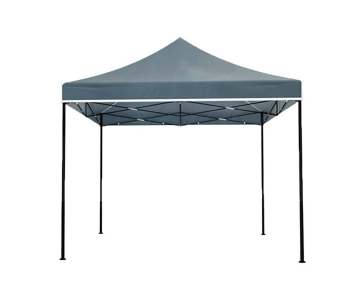 Tonnelle de jardin Easy Up pliable luxe 3x3m gris Tonnelle de jardin Easy Up pliable luxe 3x3m gris