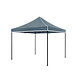Lizzely Garden & Living Tonnelle de jardin Easy Up pliable luxe 3x3m gris Lizzely Garden & Living Tonnelle de jardin Easy Up pliable luxe 3x3m gris