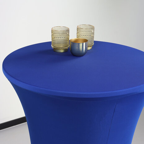 Lizzely Garden & Living Housse pour table haute mange debout 60cm bleu Lizzely Garden & Living Housse pour table haute mange debout 60cm bleu