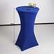 Lizzely Garden & Living Housse pour table haute mange debout 60cm bleu Lizzely Garden & Living Housse pour table haute mange debout 60cm bleu