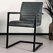 Lizzely Garden & Living Chaise de salle à manger Kuge Design anthracite avec accoudoirs Lizzely Garden & Living Chaise de salle à manger Kuge Design anthracite avec accoudoirs