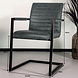 Lizzely Garden & Living Chaise de salle à manger Kuge Design anthracite avec accoudoirs Lizzely Garden & Living Chaise de salle à manger Kuge Design anthracite avec accoudoirs
