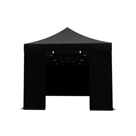 Lizzely Garden & Living Tonnelle de jardin Easy Up pliable luxe 3x6m noir Lizzely Garden & Living Tonnelle de jardin Easy Up pliable luxe 3x6m noir