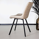 Lizzely Garden & Living Chaise de salle à manger Susta beige Lizzely Garden & Living Chaise de salle à manger Susta beige