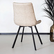Lizzely Garden & Living Chaise de salle à manger Susta beige Lizzely Garden & Living Chaise de salle à manger Susta beige