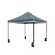 Lizzely Garden & Living Tonnelle de jardin Easy Up pliable luxe 3x3m gris sans parois latérales Lizzely Garden & Living Tonnelle de jardin Easy Up pliable luxe 3x3m gris sans parois latérales