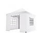 Lizzely Garden & Living Tonnelle de jardin Easy Up pliable luxe 3x3m blanc Lizzely Garden & Living Tonnelle de jardin Easy Up pliable luxe 3x3m blanc