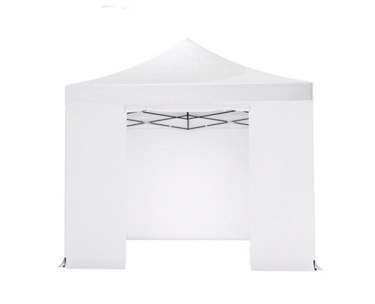 Tonnelle de jardin Easy Up pliable luxe 3x3m blanc