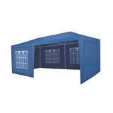 Lizzely Garden & Living Tente de réception 3x6m bleu foncé budget tonnelle de jardin