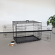 Lizzely Garden & Living Cage pour chien solide 91x60,5x66,5cm 2 portes Lizzely Garden & Living Cage pour chien solide 91x60,5x66,5cm 2 portes