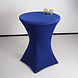 Lizzely Garden & Living Housse pour table haute mange debout 80cm bleu Lizzely Garden & Living Housse pour table haute mange debout 80cm bleu