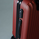 Lizzely Garden & Living Valise rouge bagage à main 55cm 4 roulettes avec code valise cabine Lizzely Garden & Living Valise rouge bagage à main 55cm 4 roulettes avec code valise cabine