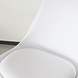 Lizzely Garden & Living Chaise de salle à manger Stilo avec rembourrage à l’assise blanc Lizzely Garden & Living Chaise de salle à manger Stilo avec rembourrage à l’assise blanc