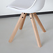 Lizzely Garden & Living Chaise de salle à manger Stilo avec rembourrage à l’assise blanc Lizzely Garden & Living Chaise de salle à manger Stilo avec rembourrage à l’assise blanc