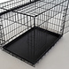 Lizzely Garden & Living Cage pour chien solide 77x52x57cm 2 portes Lizzely Garden & Living Cage pour chien solide 77x52x57cm 2 portes