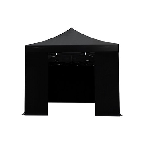 Lizzely Garden & Living Tonnelle de jardin Easy Up pliable luxe 3x4,5m noir Lizzely Garden & Living Tonnelle de jardin Easy Up pliable luxe 3x4,5m noir