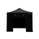 Lizzely Garden & Living Tonnelle de jardin Easy Up pliable luxe 3x4,5m noir Lizzely Garden & Living Tonnelle de jardin Easy Up pliable luxe 3x4,5m noir